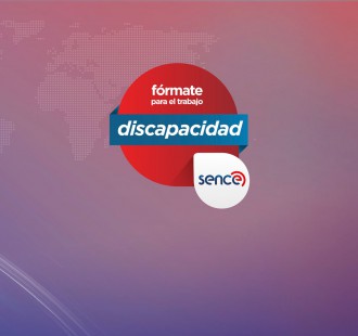 Fórmate para el trabajo, discapacidad